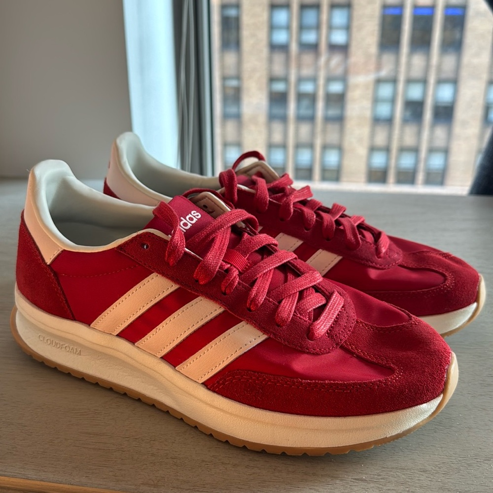 Adidas Red Women’s Sneakers